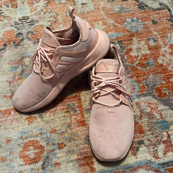 Adidas Big Girls PLR Sneakers - Picture 1 of 6